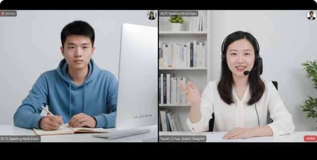 真人1V1口语模考